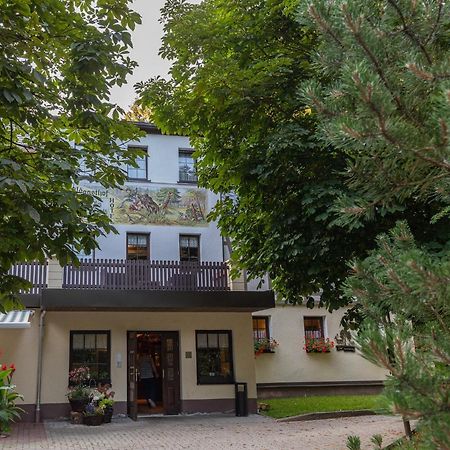 Waldgasthof & Hotel Am Sauwald Tannenberg Екстер'єр фото