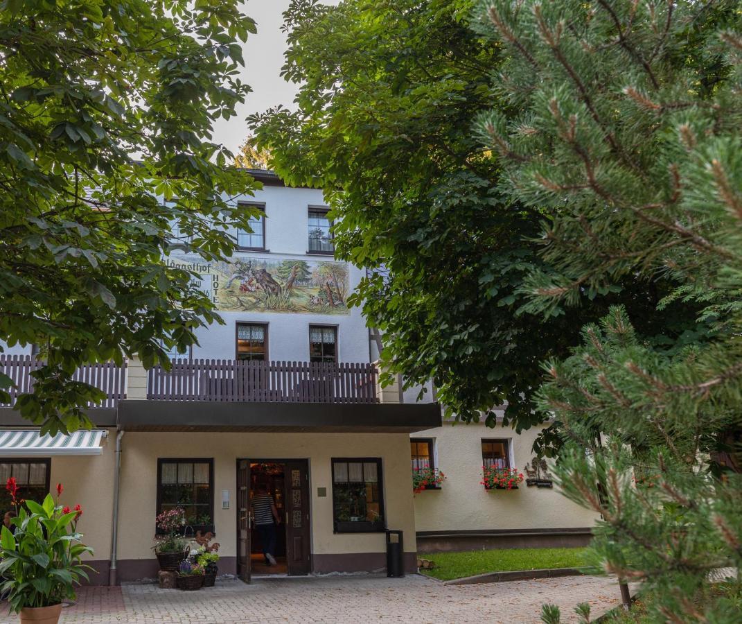 Waldgasthof & Hotel Am Sauwald Tannenberg Екстер'єр фото