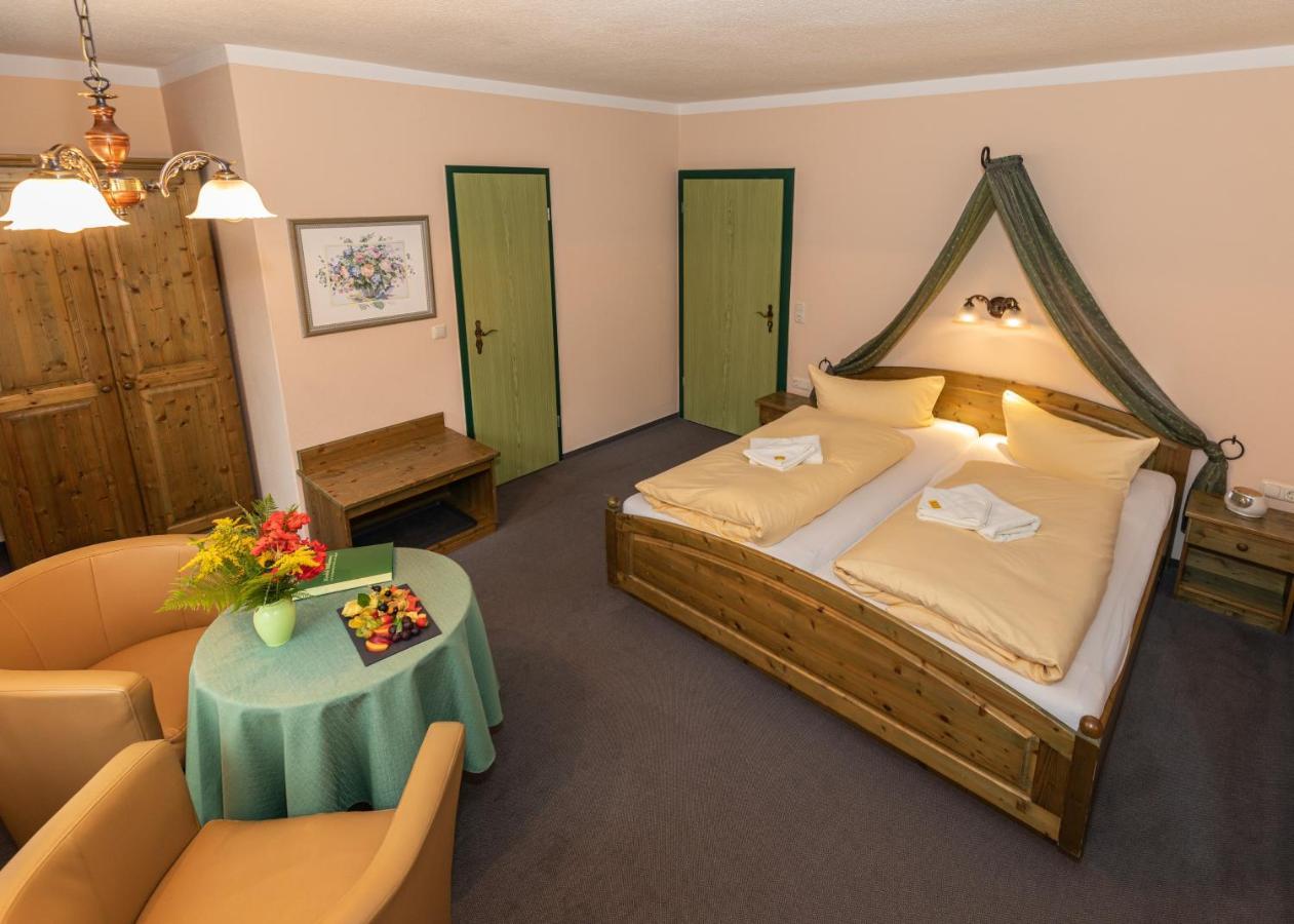 Waldgasthof & Hotel Am Sauwald Tannenberg Екстер'єр фото