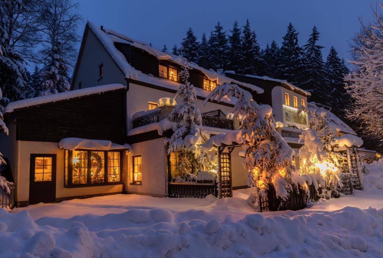 Waldgasthof & Hotel Am Sauwald Tannenberg Екстер'єр фото
