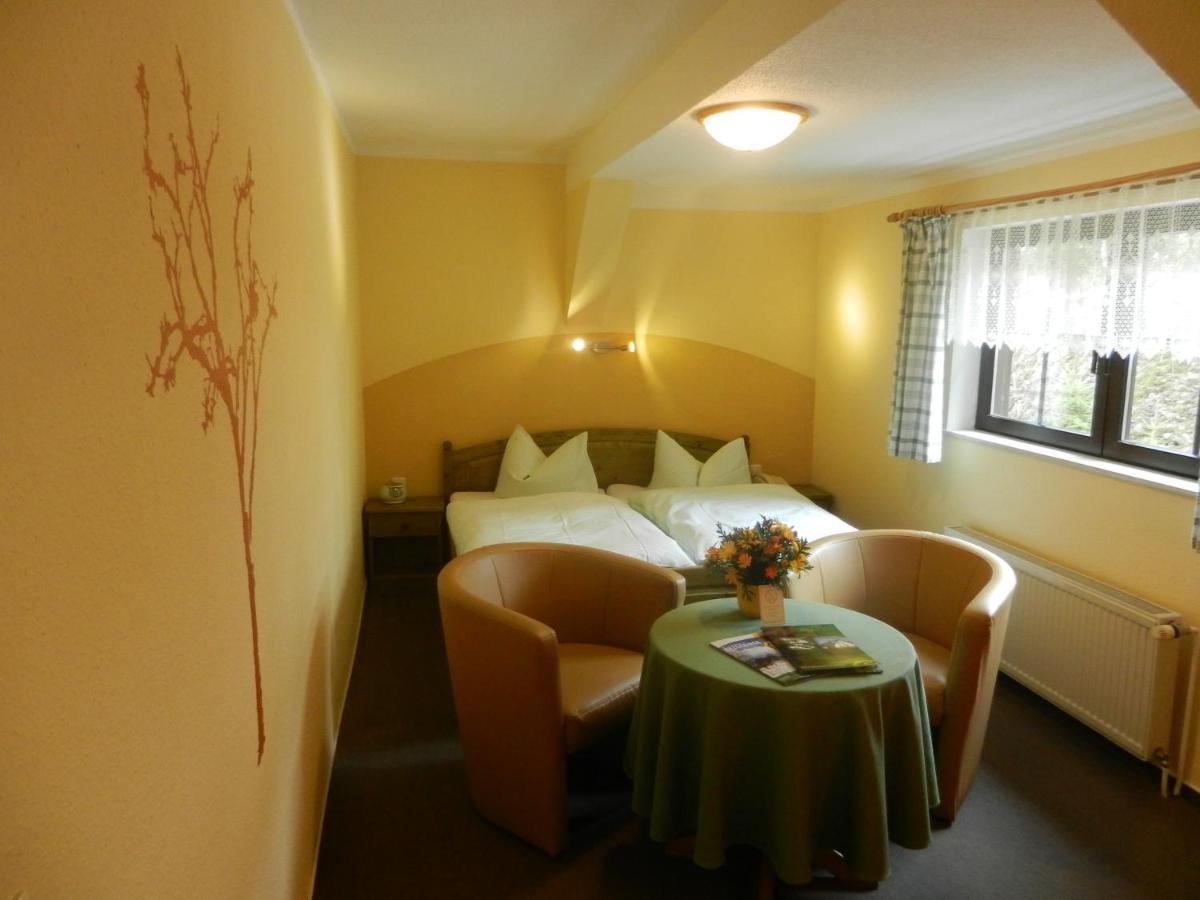 Waldgasthof & Hotel Am Sauwald Tannenberg Екстер'єр фото