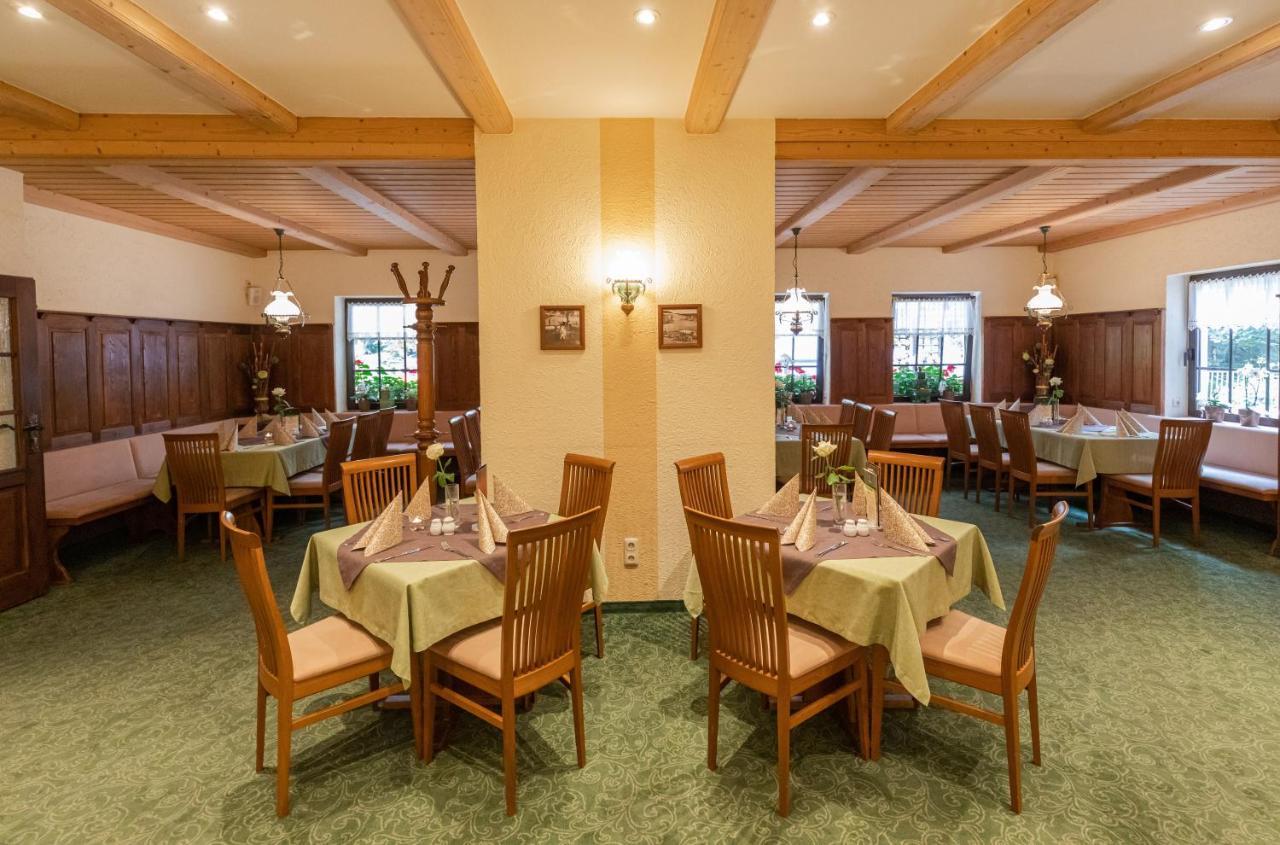 Waldgasthof & Hotel Am Sauwald Tannenberg Екстер'єр фото