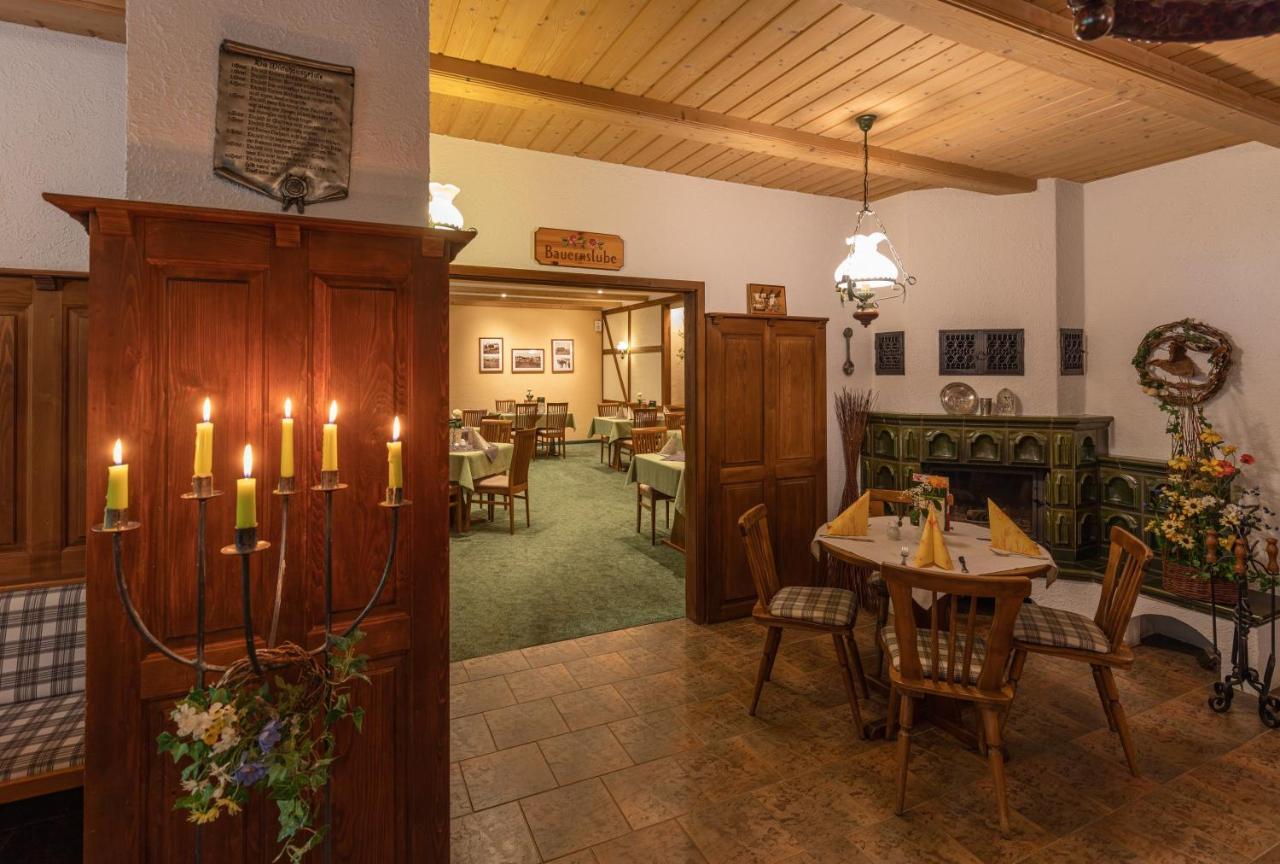 Waldgasthof & Hotel Am Sauwald Tannenberg Екстер'єр фото