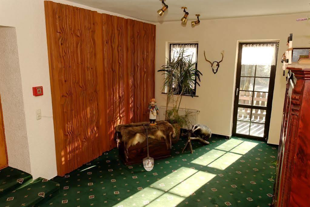 Waldgasthof & Hotel Am Sauwald Tannenberg Екстер'єр фото