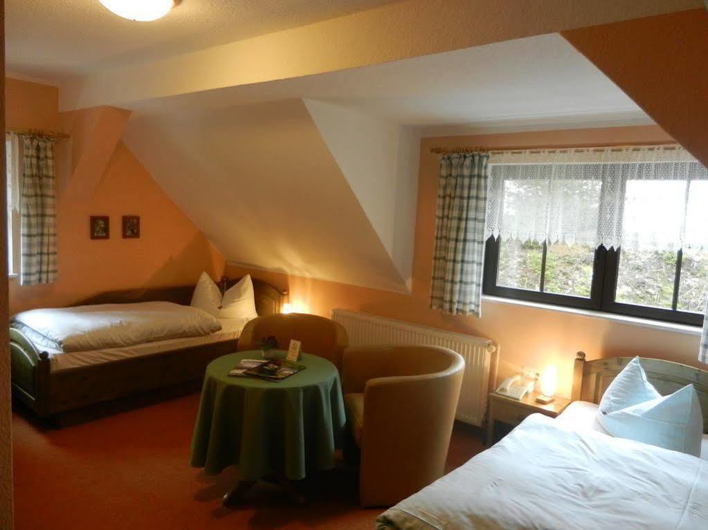 Waldgasthof & Hotel Am Sauwald Tannenberg Екстер'єр фото